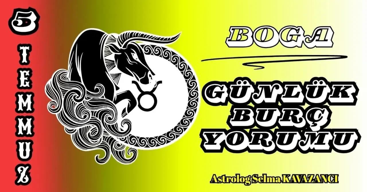 5 Temmuz 2025 Günlük Burç Yorumları: Astrolog Selma Kavazancı Yorumu 2