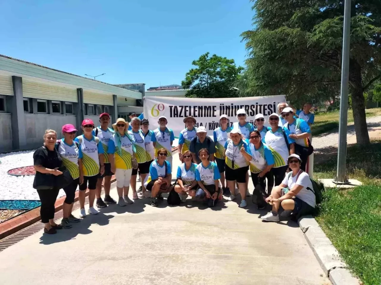Köyceğizli 60 Yaş Üstü Öğrenciler Tazelenme Olimpiyatları İçin Isparta’da Sahaya Çıkıyor