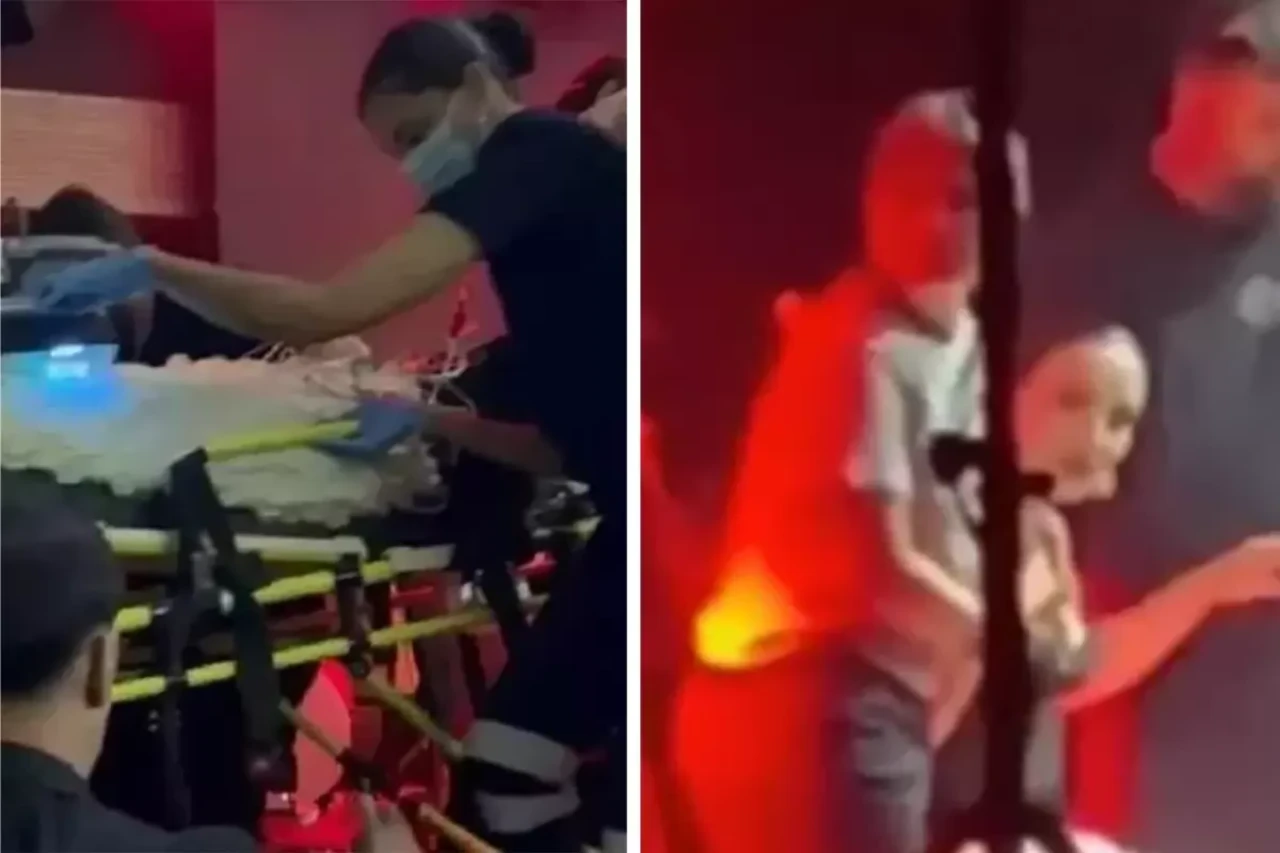 Sanatçı Sevcan Orhan Kıbrıs’ta Sahnede Fenalaştı Hastaneye Kaldırıldı