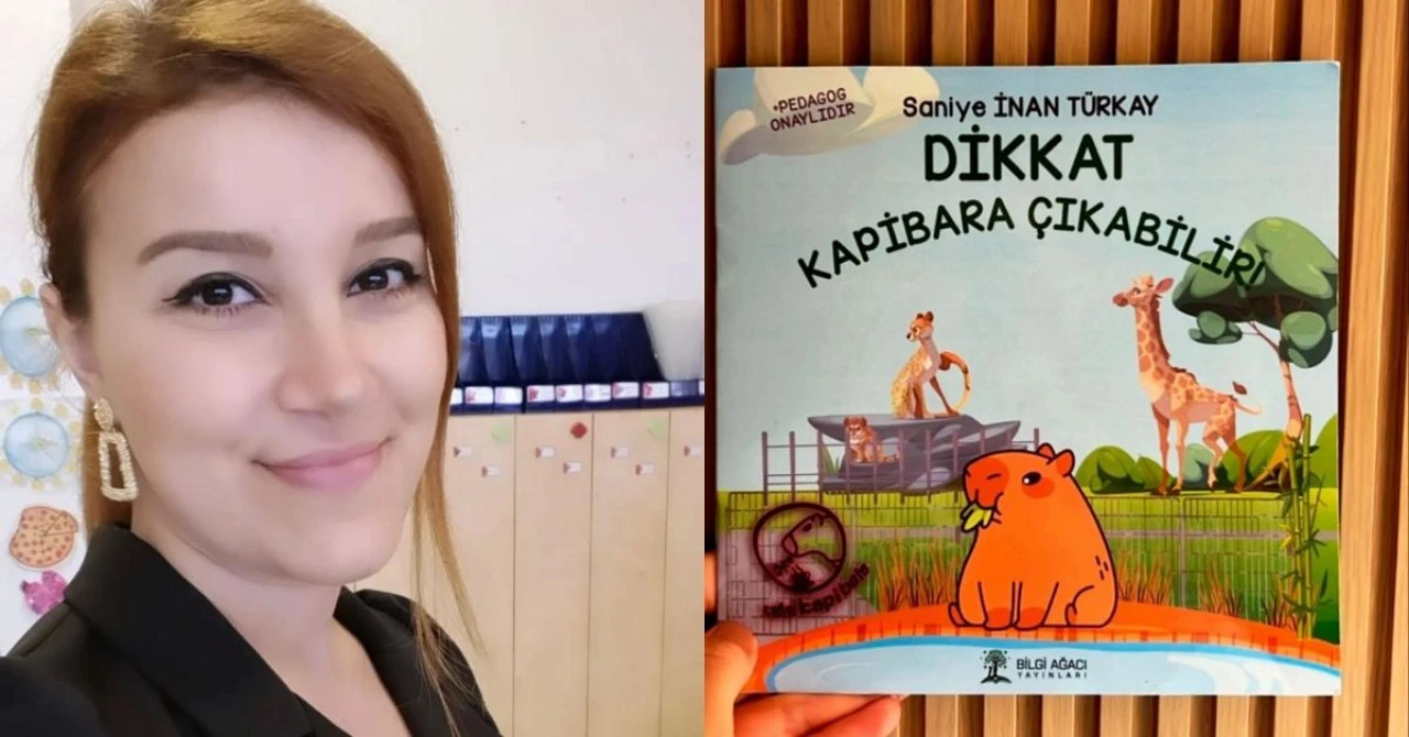 Eğitimciden Bir İlk Türkiye’de Kapibara Hakkında Yazılmış Yerli İlk Çocuk Kitabı Yayında