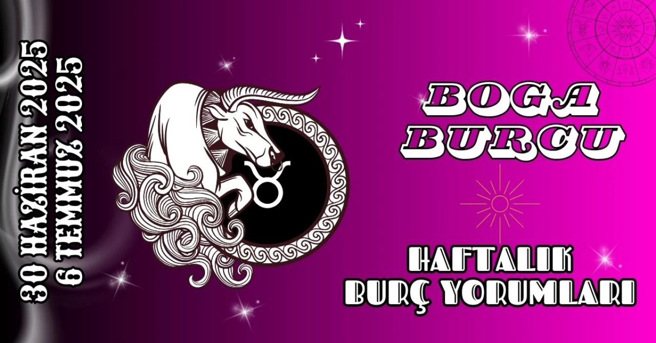 Boğa Burcu Haftalık Yorumu 30 Haziran – 6 Temmuz 2025: Aşk, Para ve Ruhsal Derinlik