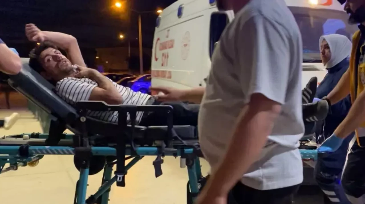 Bursa İnegöl’de Alkollü Şahıs Sağır ve Dilsiz Genci Bıçakladı