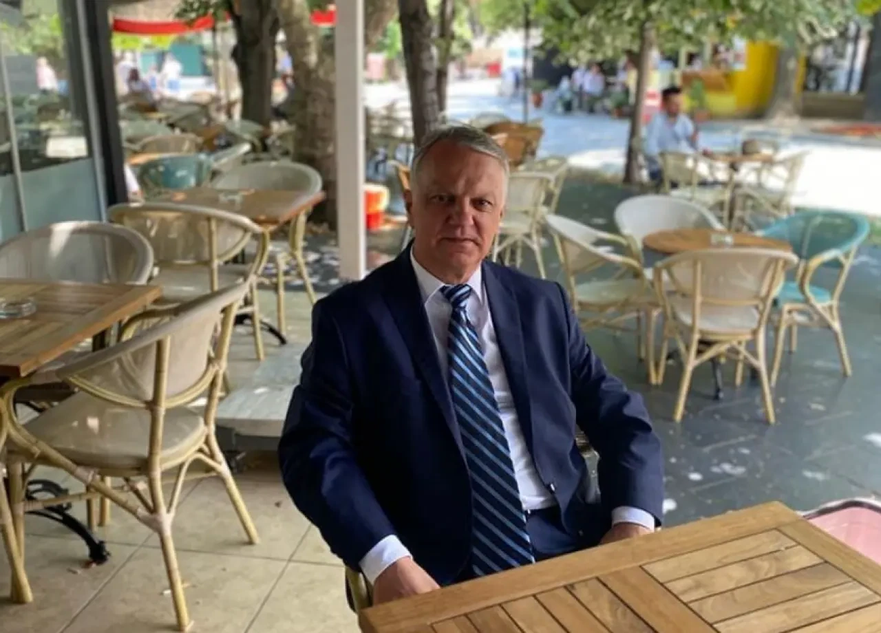 Edirne Vali Yardımcısı Erdoğan Beypınar Kalp Krizi Sonucu Hayatını Kaybetti