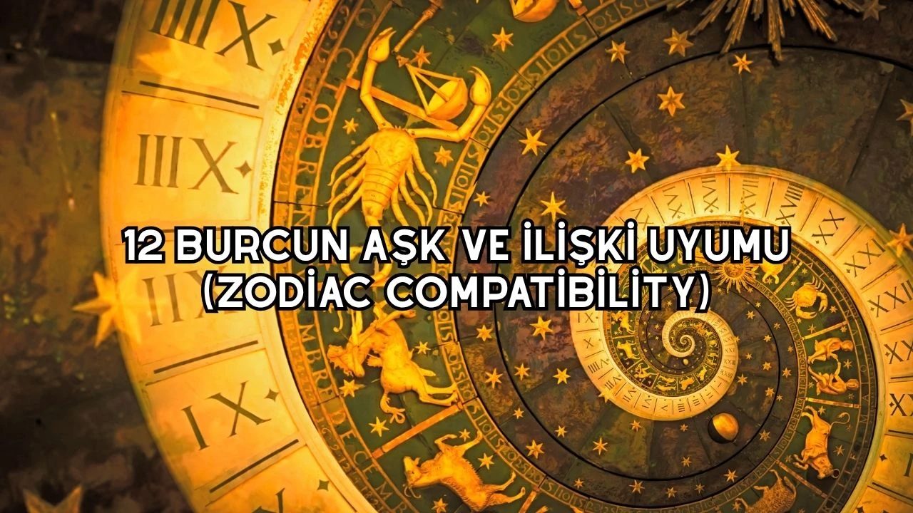 Astrolojide Aşk Uyumu Neye Göre Belirlenir?