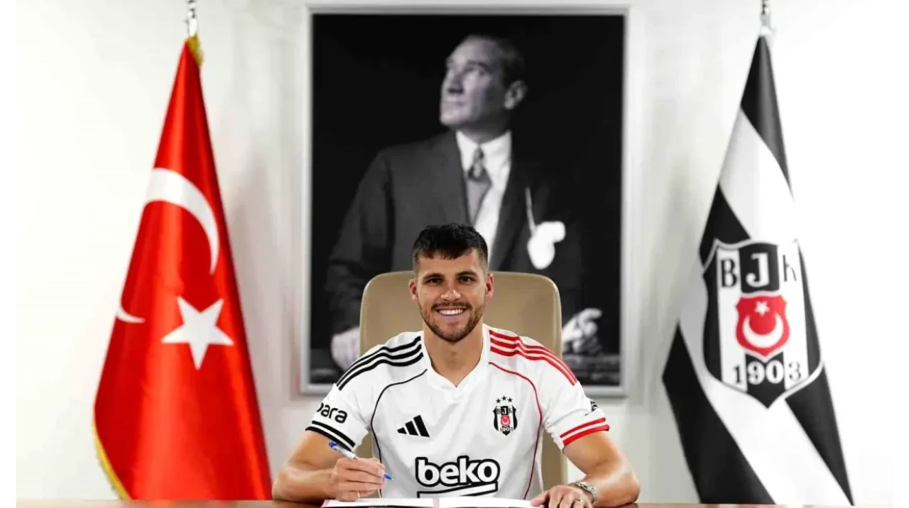 Beşiktaş David Jurasek Transferini Duyurdu Benfica’dan Kiralık Olarak Kadroya Katıldı