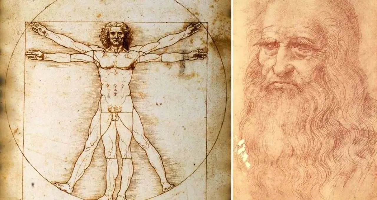 Da Vinci'nin Şifresi Nedir? Vitruvius Adamı’ndaki 500 Yıllık Geometrik Sır Ortaya Çıktı
