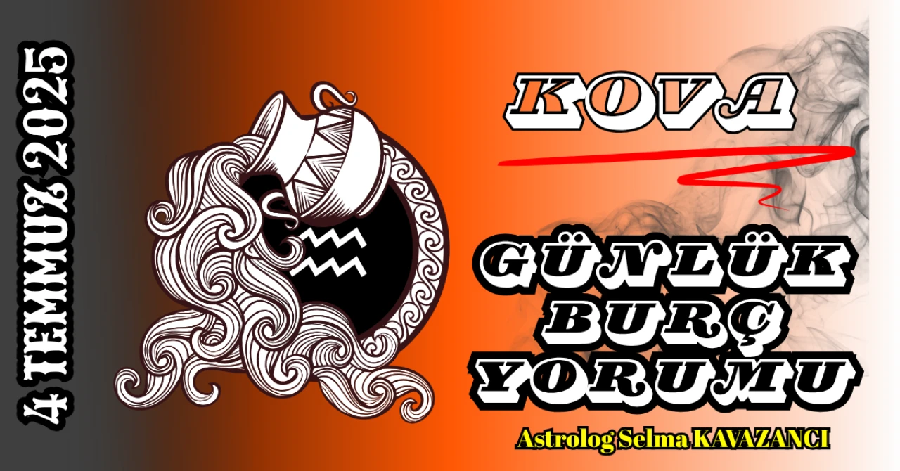 4 Temmuz Kova Burcu Yorumu: Özgür Ruhunla Fark Yaratmaya Hazırsın