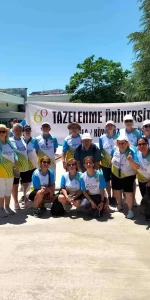 Köyceğizli 60 Yaş Üstü Öğrenciler Tazelenme Olimpiyatları İçin Isparta’da Sahaya Çıkıyor