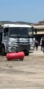 Kırıkkale Belediyesi’nde Köpük Tüpü Patladı: Garaj Amiri Ağır Yaralandı