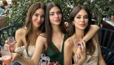 Defne Samyeli'nin Kızları Deren ve Derin Talu Dame On Grrrr Akımına Uyarak Sosyal Medyada Trend Oldu