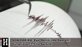 SON DAKİKA: Ege Denizi'nde Deprem! Yunanistan 3.5 ile Sarsıldı