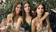 Defne Samyeli'nin Kızları Deren ve Derin Talu Dame On Grrrr Akımına Uyarak Sosyal Medyada Trend Oldu
