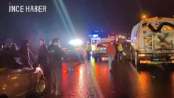 Kuzey Marmara Otoyolu'nda Feci Kaza: Bariyerlere Çarpan Sürücü Hayatını Kaybetti