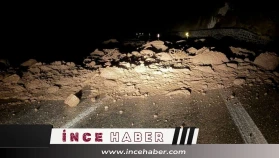 KAYALAR YOLU KESTİ! Bolu Valiliği'nden Acil Duyuru Geldi