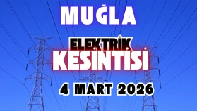 Muğla Elektrik Kesintisi Son Dakika: 4 Mart Elektrikler Ne Zaman Gelecek?