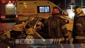 Denizli Trafik Kazası: Taksici Şafak Tatar Kurtarılamadı