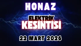 Honaz'da Elektrik Kesintisi! 22 Mart'ta Birçok Mahalle Karanlık