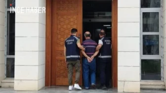 Aydın Efeler'de FETÖ Hükümlüsü Çatıda Yakalandı