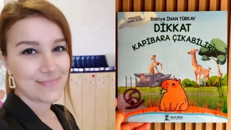Eğitimciden Bir İlk Türkiye’de Kapibara Hakkında Yazılmış Yerli İlk Çocuk Kitabı Yayında
