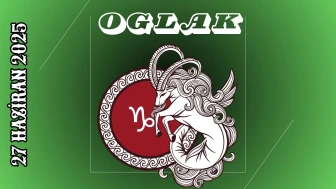 Oğlak Burcu Günlük Burç Yorumları 27 Haziran 2025: Kariyer Sağlık Para Şans Cinsellik Yorumu