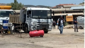 Kırıkkale Belediyesi’nde Köpük Tüpü Patladı: Garaj Amiri Ağır Yaralandı