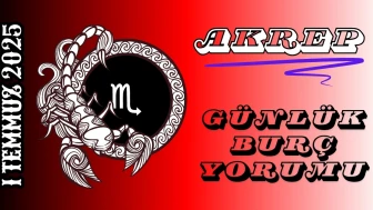 Akrep Burcu Günlük Yorumu 1 Temmuz 2025: Derin Duygular ve İçsel Güç Dengesi