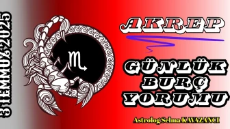 3 Temmuz Akrep Burcu Yorumu: Bugün İç Sesin Ne Diyor? Derin Sezgilerle Yüzleşme Zamanı