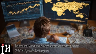 KAR VAADİYLE 127 MİLYON ÇARPTILAR! Borsa Çetesi Adliyeye Sevk Edildi