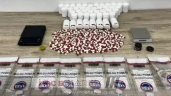Denizli'de Dev Operasyon: Binlerce Uyuşturucu Hap Ele Geçirildi!