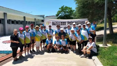 Köyceğizli 60 Yaş Üstü Öğrenciler Tazelenme Olimpiyatları İçin Isparta’da Sahaya Çıkıyor