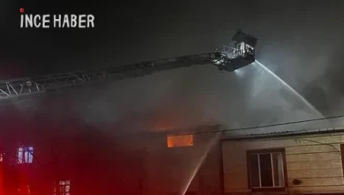 Avcılar'da Korkutan Yangın: İki Bina Hasar Gördü