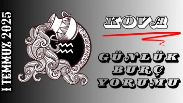 Kova Burcu Günlük Yorumu 1 Temmuz 2025: Yenilik Arayışı ve Zihinsel Canlanma