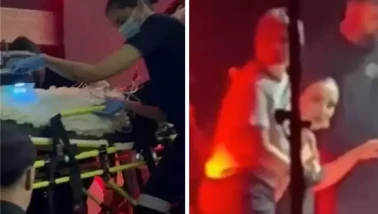 Sanatçı Sevcan Orhan Kıbrıs’ta Sahnede Fenalaştı Hastaneye Kaldırıldı