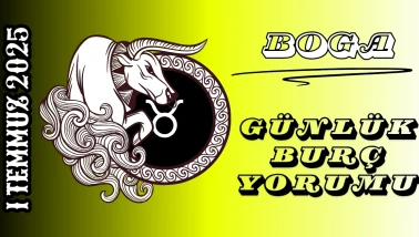 Boğa Burcu Günlük Yorumları 1 Temmuz 2025: Para İlişkiler ve Duygusal Netlik