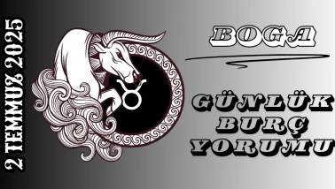 Boğa Burcu Günlük Burç Yorumları 2 Temmuz 2025: Sabır ve Yeni Fırsatların Kapısı