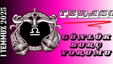 Terazi Burcu Günlük Yorumu 1 Temmuz 2025: İletişimde Denge ve Sosyal İlişkiler