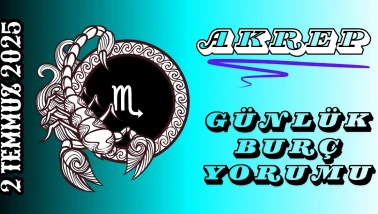 Akrep Burcu Günlük Yorumu 2 Temmuz 2025: Derin Duygular, Güçlü Sezgiler ve Dönüşüm Enerjisi