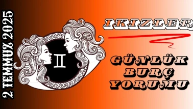 İkizler Burcu Günlük Yorumu 2 Temmuz 2025: Zihinsel Hız, Sosyal Merak ve Şans Kapıları