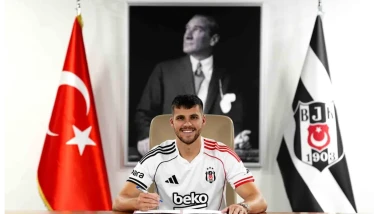 Beşiktaş David Jurasek Transferini Duyurdu Benfica’dan Kiralık Olarak Kadroya Katıldı