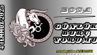 4 Temmuz Boğa Burcu Yorumu: Konfor Alanından Çıkmadan Değişimi Yakalayabilir misin?