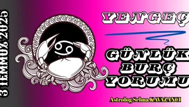 3 Temmuz Yengeç Burcu Yorumu: Duyguların Derinleştiği Bugün Aile ve Sezgiler Ön Planda