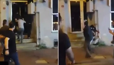 Leman Dergisine Saldırı Hz Muhammed Karikatürü Sonrası Grup Binayı Taşladı Gözaltılar Var