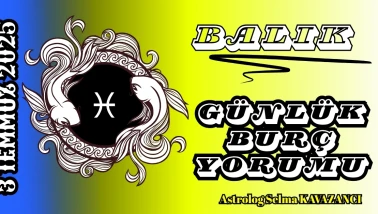 3 Temmuz Balık Burcu Yorumu: Bugün Hangi Duygu Seni Dönüştürecek?