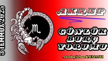 3 Temmuz Akrep Burcu Yorumu: Bugün İç Sesin Ne Diyor? Derin Sezgilerle Yüzleşme Zamanı
