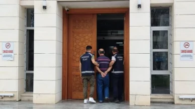 Aydın Efeler'de FETÖ Hükümlüsü Çatıda Yakalandı