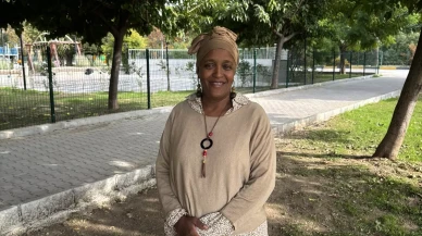 Afro-Türk Kadını Melek Dinçözden Milletvekilliğine Aday Oluyor