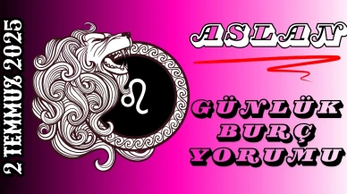 Aslan Burcu Günlük Yorumu 2 Temmuz 2025: Göz Alıcı Enerji, Kendine Güven ve Cesur Adımlar