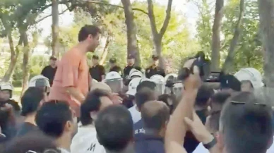 Kadıköy’de İzinsiz Gösteri 47 Gözaltı Aralarında İrfan Değirmenci de Var