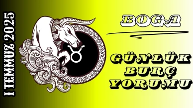 Boğa Burcu Günlük Yorumları 1 Temmuz 2025: Para İlişkiler ve Duygusal Netlik