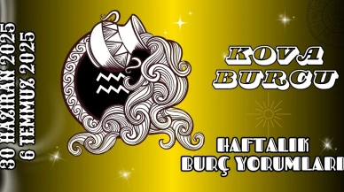 Kova Burcu Haftalık Yorumu 30 Haziran – 6 Temmuz 2025: Sosyal Bağlantılar ve İçgörü Dönemi
